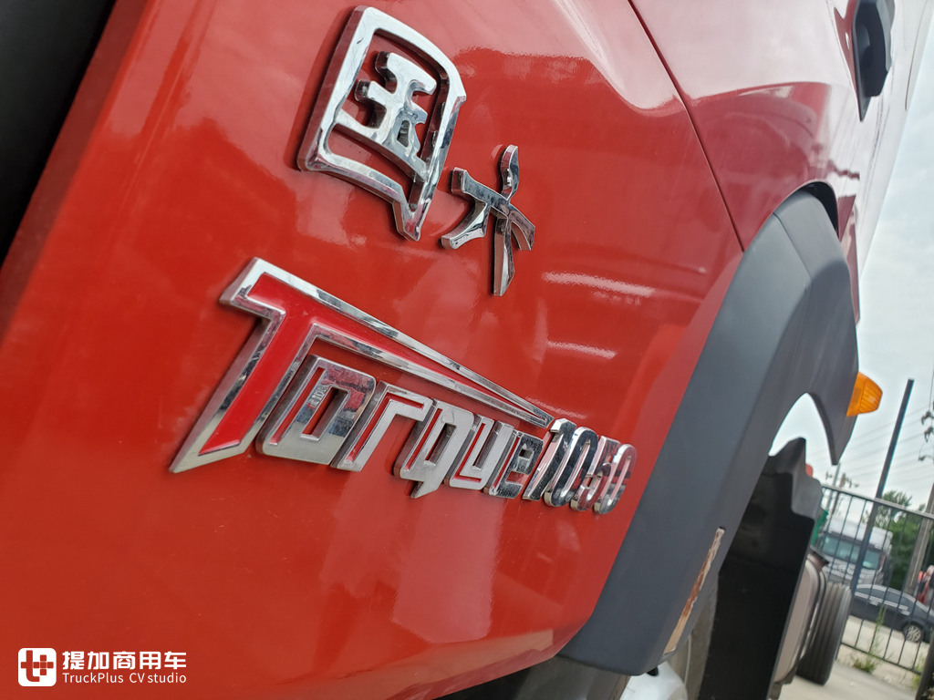 旧貌换新颜,玉柴国六动力加持,东风华神T5中卡载货车实拍 - 第12张 - 提加商用车网 旧貌换新颜,玉柴国六动力加持,东风华神T5中卡载货车实拍 - 第12张