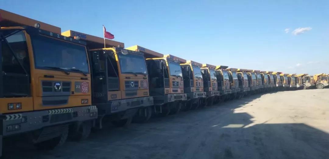 4亿元!390台徐工宽体自卸车震撼出击! - 第2张 - 提加商用车网 4亿元!390台徐工宽体自卸车震撼出击! - 第2张