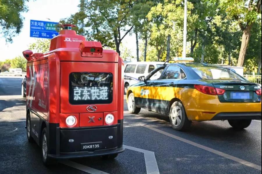 金龙DIDO自动驾驶物流车,高效助力疫情防控 - 第3张 - 提加商用车网 金龙DIDO自动驾驶物流车,高效助力疫情防控 - 第3张