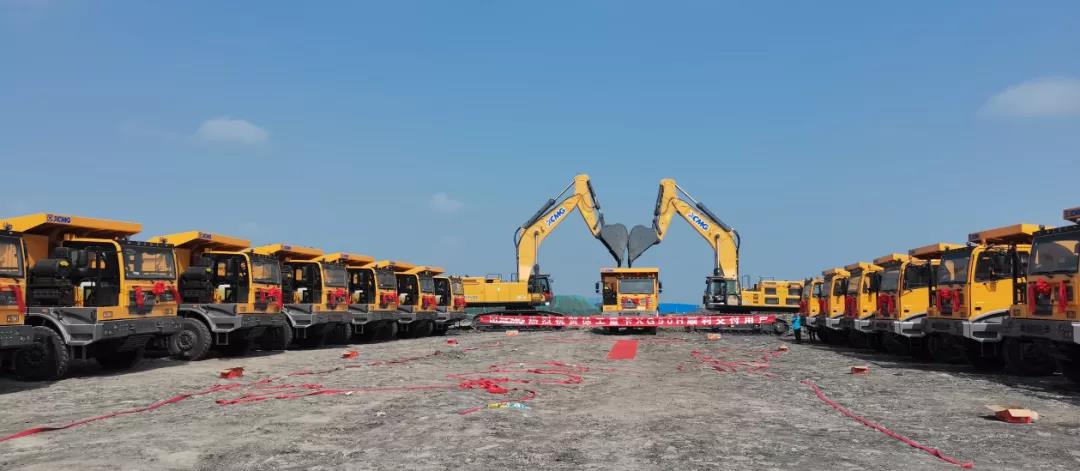 4亿元!390台徐工宽体自卸车震撼出击! - 第4张 - 提加商用车网 4亿元!390台徐工宽体自卸车震撼出击! - 第4张