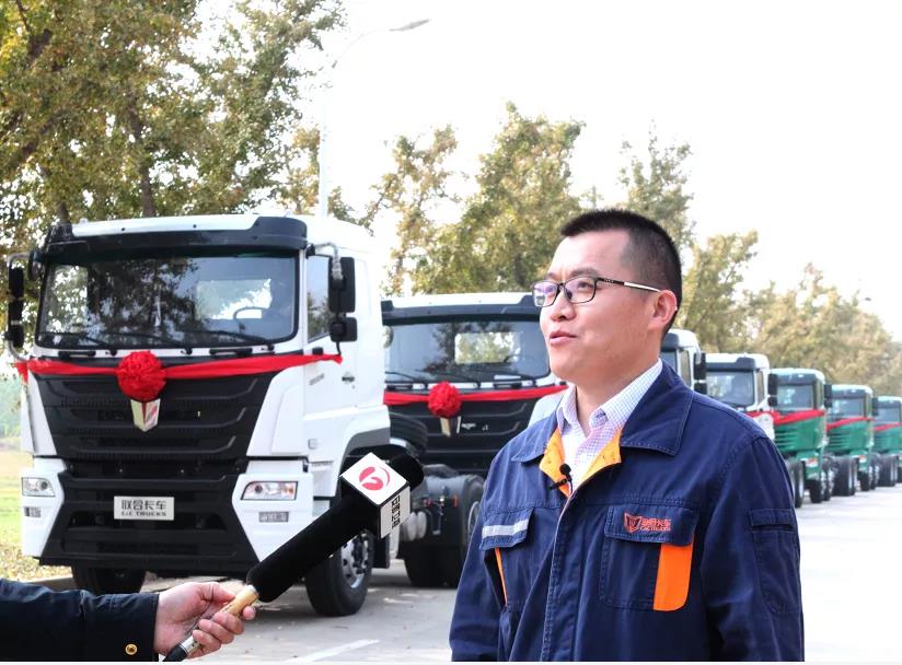 坚持“走出去”战略 缘定“非洲雄鹰” 联合卡车海外市场批量发车仪式圆满举行! - 第2张 - 提加商用车网 坚持“走出去”战略 缘定“非洲雄鹰” 联合卡车海外市场批量发车仪式圆满举行! - 第2张