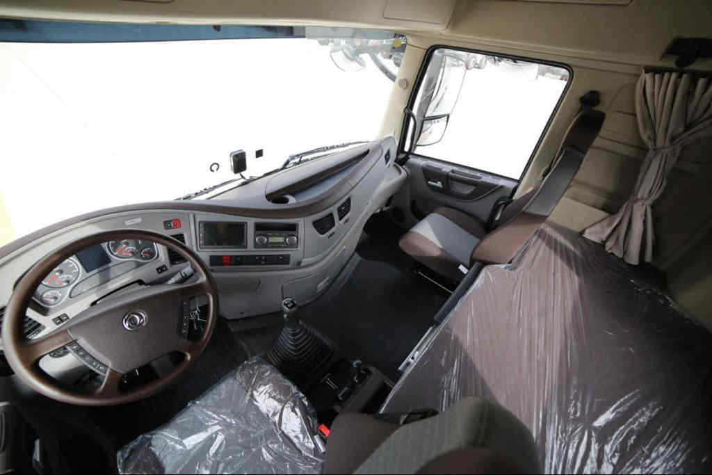 谁说国六不省油?东风天龙KX国六520极致油耗 全能高效 - 第5张 - 提加商用车网 谁说国六不省油?东风天龙KX国六520极致油耗 全能高效 - 第5张