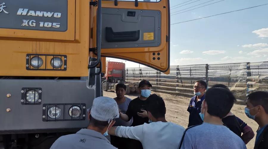 4亿元!390台徐工宽体自卸车震撼出击! - 第6张 - 提加商用车网 4亿元!390台徐工宽体自卸车震撼出击! - 第6张