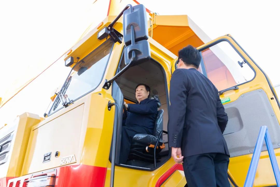 谭旭光:打破大型矿山特种设备进口垄断局面! - 第2张 - 提加商用车网 谭旭光:打破大型矿山特种设备进口垄断局面! - 第2张