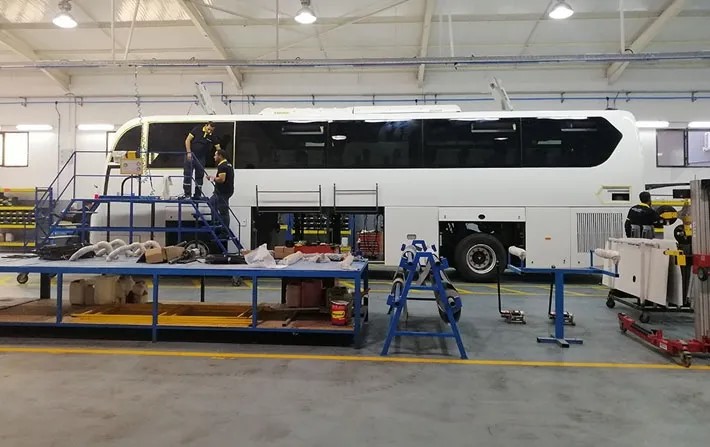 闪耀北非,金龙客车引领中国创造出口新时代 - 第5张 - 提加商用车网 闪耀北非,金龙客车引领中国创造出口新时代 - 第5张