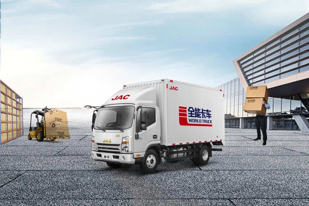 助力“双十一”!江淮帅铃200台快递车全部交付 - 第2张 - 提加商用车网 助力“双十一”!江淮帅铃200台快递车全部交付 - 第2张