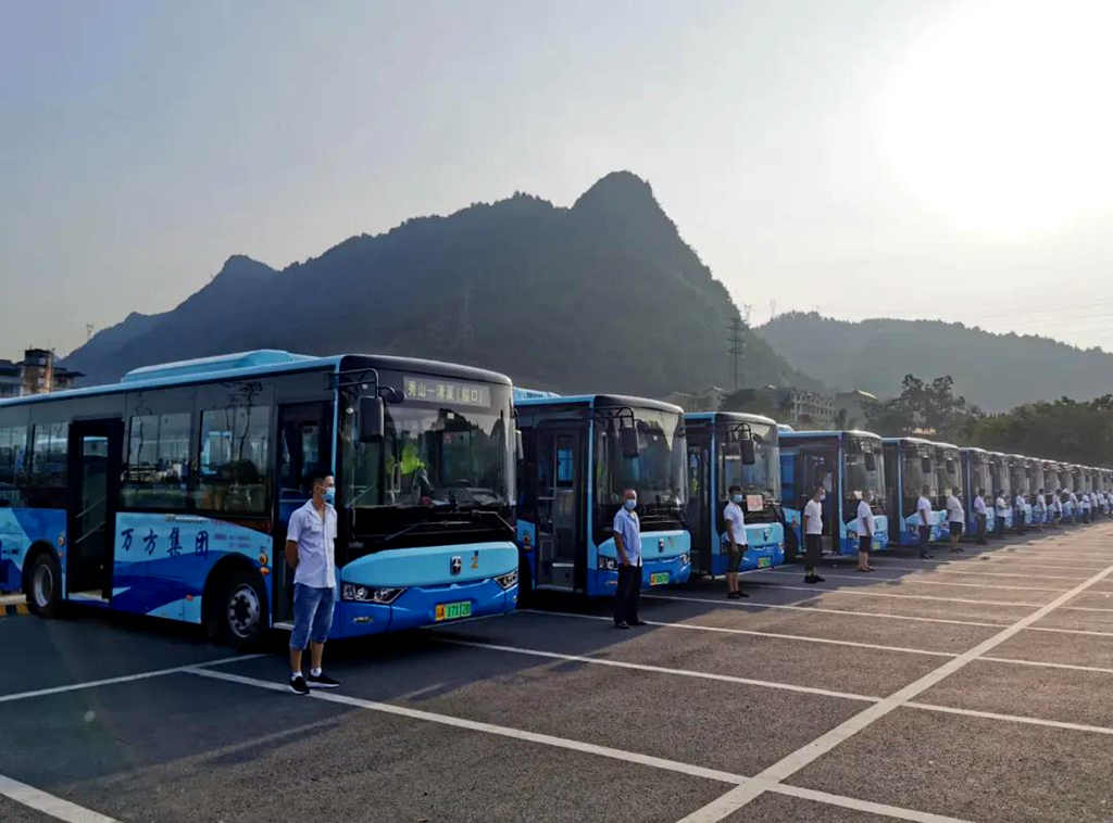 亚星纯电动客车驶入重庆秀山 为多民族聚居地环保出行提质 - 第1张 - 提加商用车网 亚星纯电动客车驶入重庆秀山 为多民族聚居地环保出行提质 - 第1张