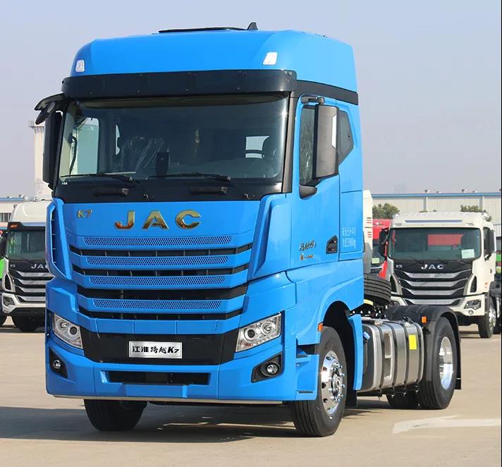 更高效更节油，江淮重卡自动挡致胜长途干线物流 - 第1张