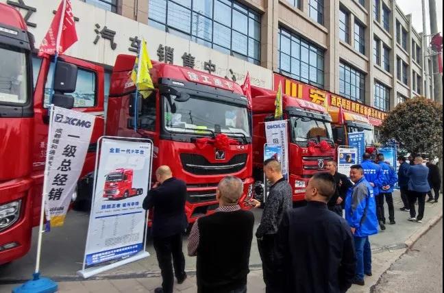 太巴适了!漢風P系列牵引车走进成都 - 第1张 - 提加商用车网 太巴适了!漢風P系列牵引车走进成都 - 第1张