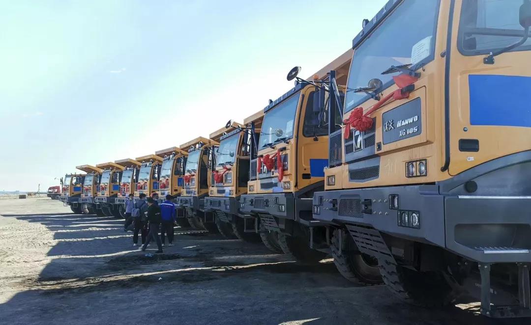 4亿元!390台徐工宽体自卸车震撼出击! - 第1张 - 提加商用车网 4亿元!390台徐工宽体自卸车震撼出击! - 第1张