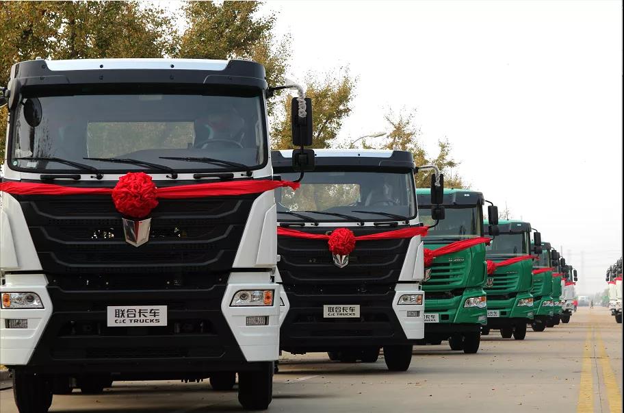 坚持“走出去”战略 缘定“非洲雄鹰” 联合卡车海外市场批量发车仪式圆满举行! - 第1张 - 提加商用车网 坚持“走出去”战略 缘定“非洲雄鹰” 联合卡车海外市场批量发车仪式圆满举行! - 第1张