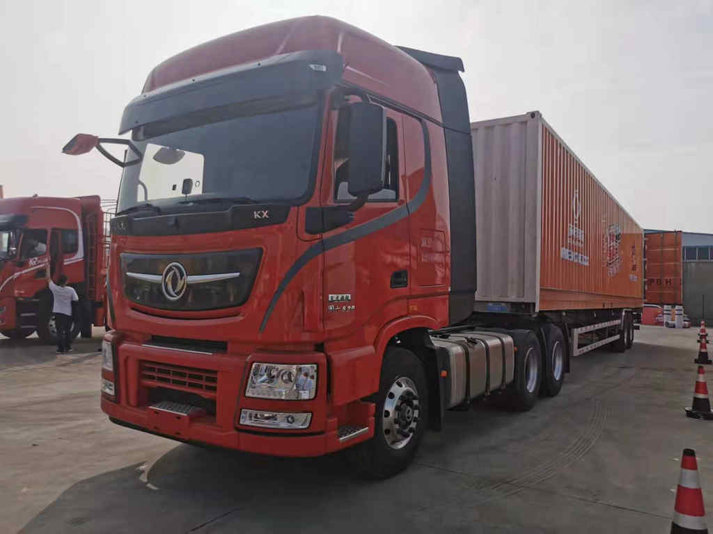 谁说国六不省油?东风天龙KX国六520极致油耗 全能高效 - 第1张 - 提加商用车网 谁说国六不省油?东风天龙KX国六520极致油耗 全能高效 - 第1张