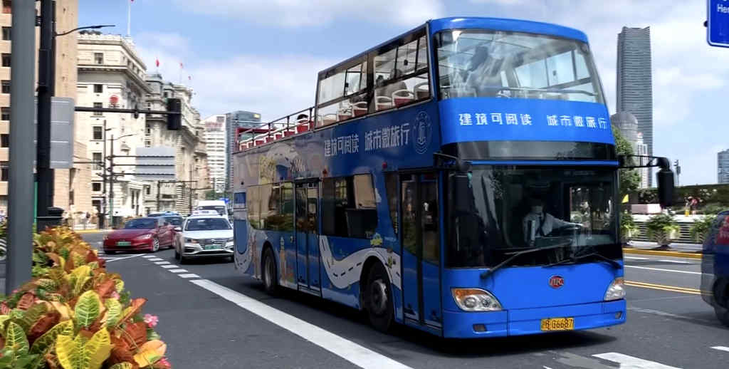 这辆大巴懂建筑!安凯“建筑可阅读”观光巴士入驻上海 - 第1张 - 提加商用车网 这辆大巴懂建筑!安凯“建筑可阅读”观光巴士入驻上海 - 第1张