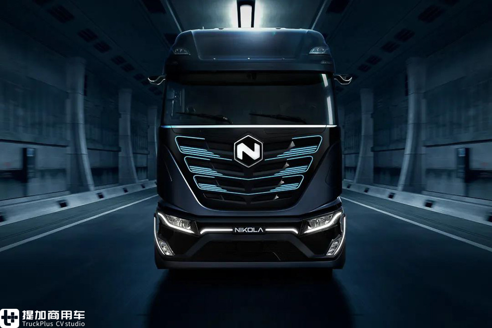 欧洲新能源重卡新军,和依维柯关系密切,带您看尼古拉TRE电动卡车的实力 - 第1张 - 提加商用车网 欧洲新能源重卡新军,和依维柯关系密切,带您看尼古拉TRE电动卡车的实力 - 第1张