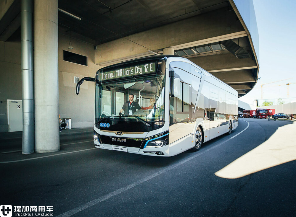 世界上第一台电动城市客车,1970年面世的曼恩750 HO-M10 E小科普 - 第10张 - 提加商用车网 世界上第一台电动城市客车,1970年面世的曼恩750 HO-M10 E小科普 - 第10张