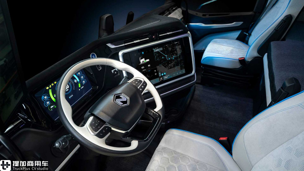 欧洲新能源重卡新军,和依维柯关系密切,带您看尼古拉TRE电动卡车的实力 - 第10张 - 提加商用车网 欧洲新能源重卡新军,和依维柯关系密切,带您看尼古拉TRE电动卡车的实力 - 第10张