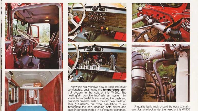 1961年推出,至今60年持续热销,美国肯沃斯W900卡车为何这么红? - 第11张 - 提加商用车网 1961年推出,至今60年持续热销,美国肯沃斯W900卡车为何这么红? - 第11张