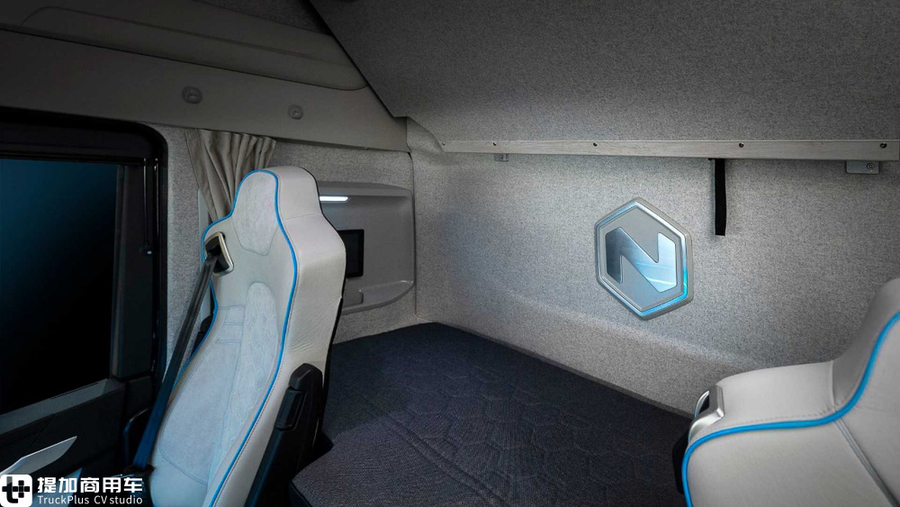 欧洲新能源重卡新军,和依维柯关系密切,带您看尼古拉TRE电动卡车的实力 - 第11张 - 提加商用车网 欧洲新能源重卡新军,和依维柯关系密切,带您看尼古拉TRE电动卡车的实力 - 第11张