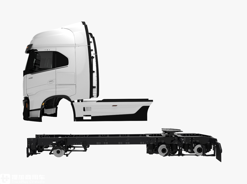 欧洲新能源重卡新军,和依维柯关系密切,带您看尼古拉TRE电动卡车的实力 - 第14张 - 提加商用车网 欧洲新能源重卡新军,和依维柯关系密切,带您看尼古拉TRE电动卡车的实力 - 第14张