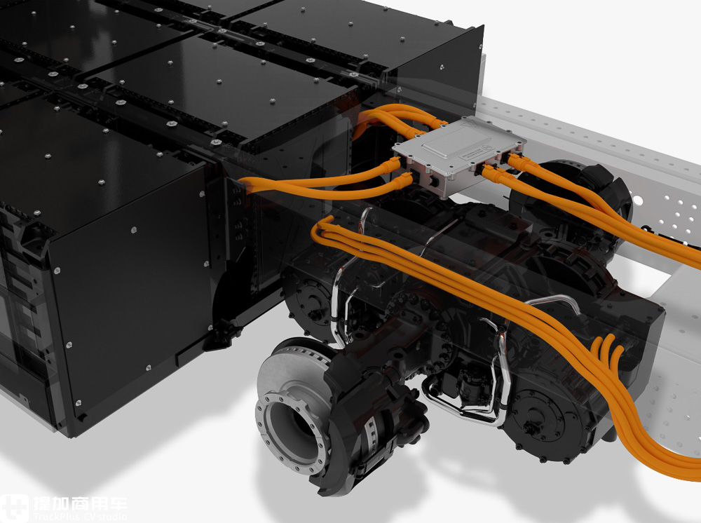 欧洲新能源重卡新军,和依维柯关系密切,带您看尼古拉TRE电动卡车的实力 - 第15张 - 提加商用车网 欧洲新能源重卡新军,和依维柯关系密切,带您看尼古拉TRE电动卡车的实力 - 第15张