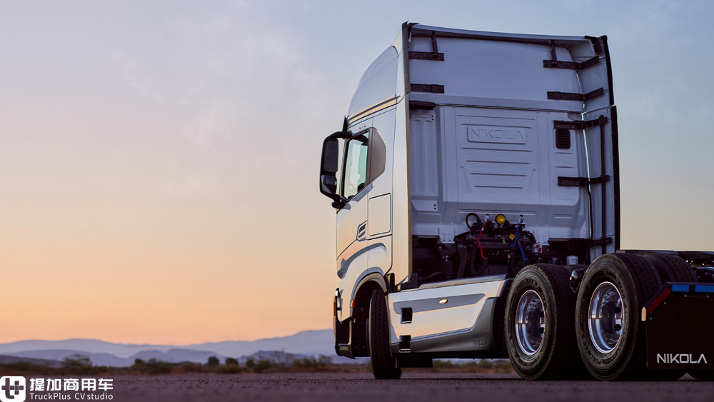 欧洲新能源重卡新军,和依维柯关系密切,带您看尼古拉TRE电动卡车的实力 - 第17张 - 提加商用车网 欧洲新能源重卡新军,和依维柯关系密切,带您看尼古拉TRE电动卡车的实力 - 第17张