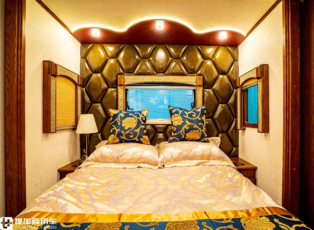豪沃T7H底盘打造的A型房车实拍,售价600万上下,啥配置卖这么贵? - 第18张 - 提加商用车网 豪沃T7H底盘打造的A型房车实拍,售价600万上下,啥配置卖这么贵? - 第18张