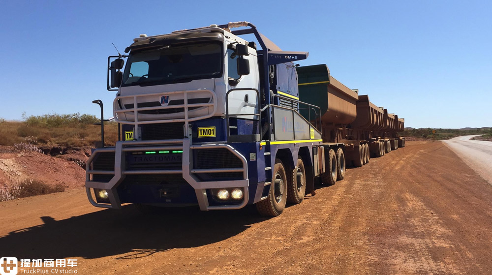 这还是卡车吗?1150马力外观大如火车头,带您见识尼古拉斯Tractomas重型牵引车 - 第19张 - 提加商用车网 这还是卡车吗?1150马力外观大如火车头,带您见识尼古拉斯Tractomas重型牵引车 - 第19张