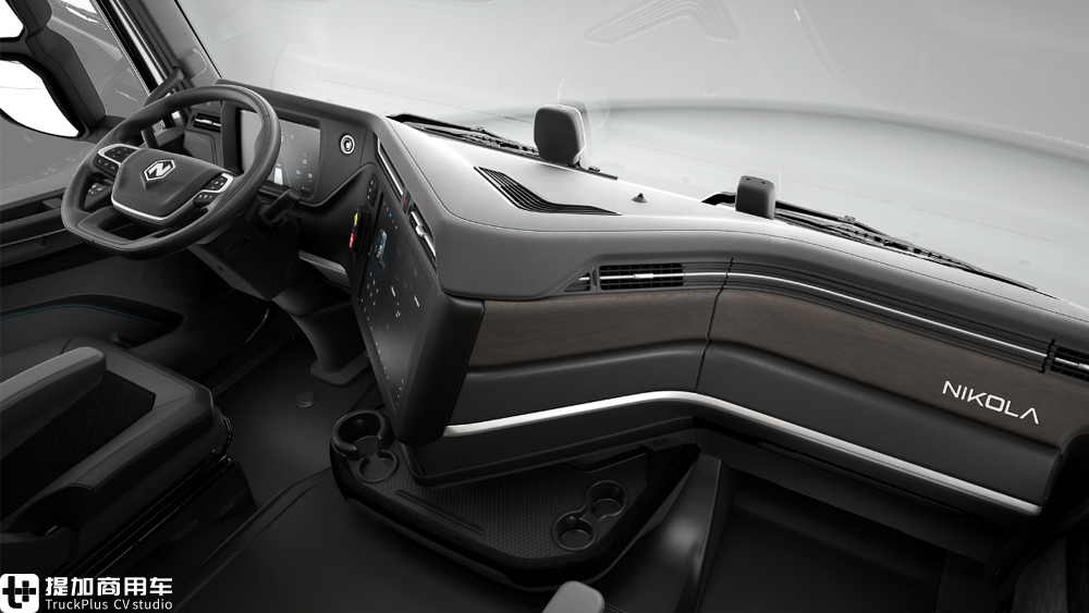 欧洲新能源重卡新军,和依维柯关系密切,带您看尼古拉TRE电动卡车的实力 - 第19张 - 提加商用车网 欧洲新能源重卡新军,和依维柯关系密切,带您看尼古拉TRE电动卡车的实力 - 第19张