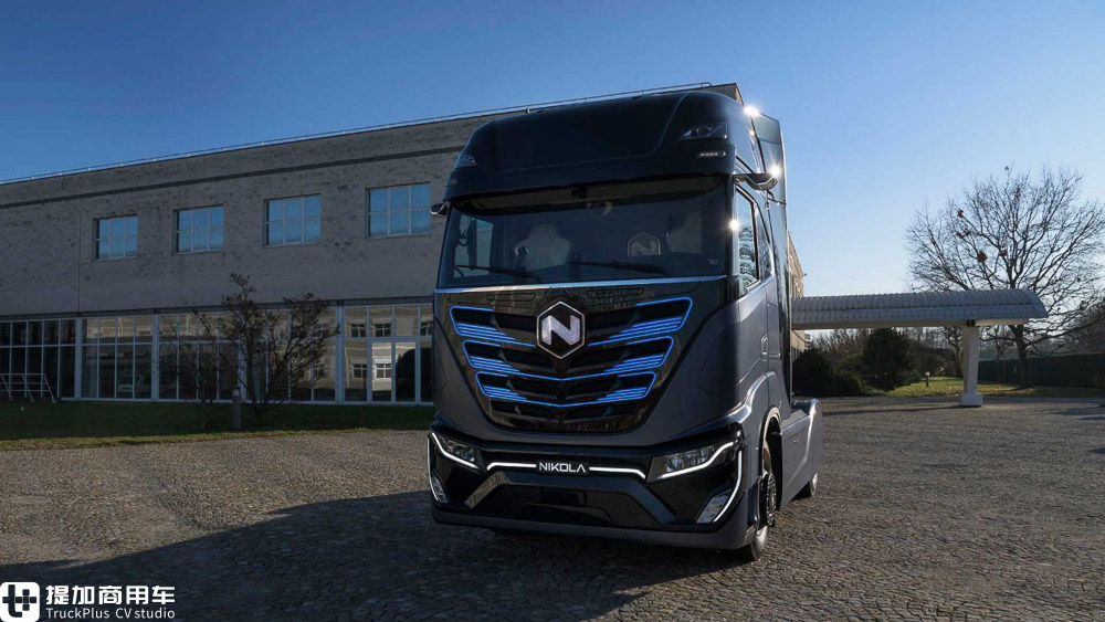 欧洲新能源重卡新军,和依维柯关系密切,带您看尼古拉TRE电动卡车的实力 - 第2张 - 提加商用车网 欧洲新能源重卡新军,和依维柯关系密切,带您看尼古拉TRE电动卡车的实力 - 第2张