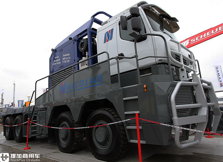 这还是卡车吗?1150马力外观大如火车头,带您见识尼古拉斯Tractomas重型牵引车 - 第2张 - 提加商用车网 这还是卡车吗?1150马力外观大如火车头,带您见识尼古拉斯Tractomas重型牵引车 - 第2张
