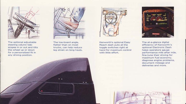 1961年推出,至今60年持续热销,美国肯沃斯W900卡车为何这么红? - 第20张 - 提加商用车网 1961年推出,至今60年持续热销,美国肯沃斯W900卡车为何这么红? - 第20张