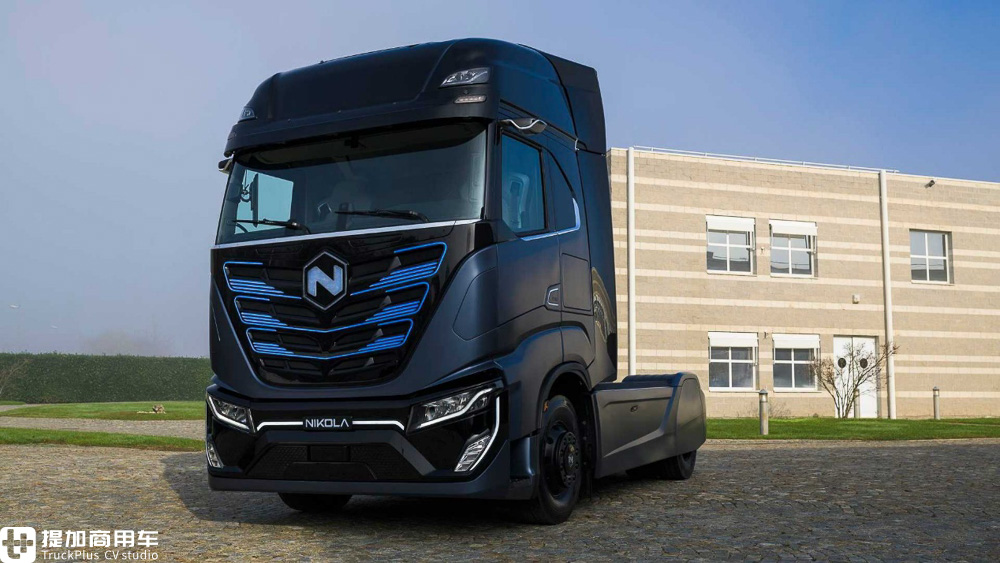 欧洲新能源重卡新军,和依维柯关系密切,带您看尼古拉TRE电动卡车的实力 - 第3张 - 提加商用车网 欧洲新能源重卡新军,和依维柯关系密切,带您看尼古拉TRE电动卡车的实力 - 第3张