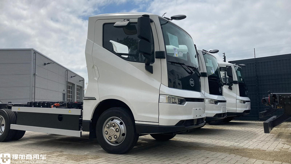 驾乘体验好续航能力让人满意,比亚迪ETM 6电动轻卡,在欧洲媒体评测中大获赞誉 - 第3张 - 提加商用车网 驾乘体验好续航能力让人满意,比亚迪ETM 6电动轻卡,在欧洲媒体评测中大获赞誉 - 第3张