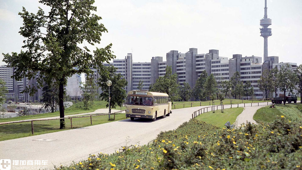 世界上第一台电动城市客车,1970年面世的曼恩750 HO-M10 E小科普 - 第3张 - 提加商用车网 世界上第一台电动城市客车,1970年面世的曼恩750 HO-M10 E小科普 - 第3张