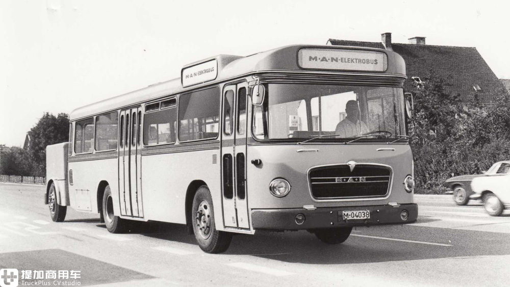 世界上第一台电动城市客车,1970年面世的曼恩750 HO-M10 E小科普 - 第4张 - 提加商用车网 世界上第一台电动城市客车,1970年面世的曼恩750 HO-M10 E小科普 - 第4张