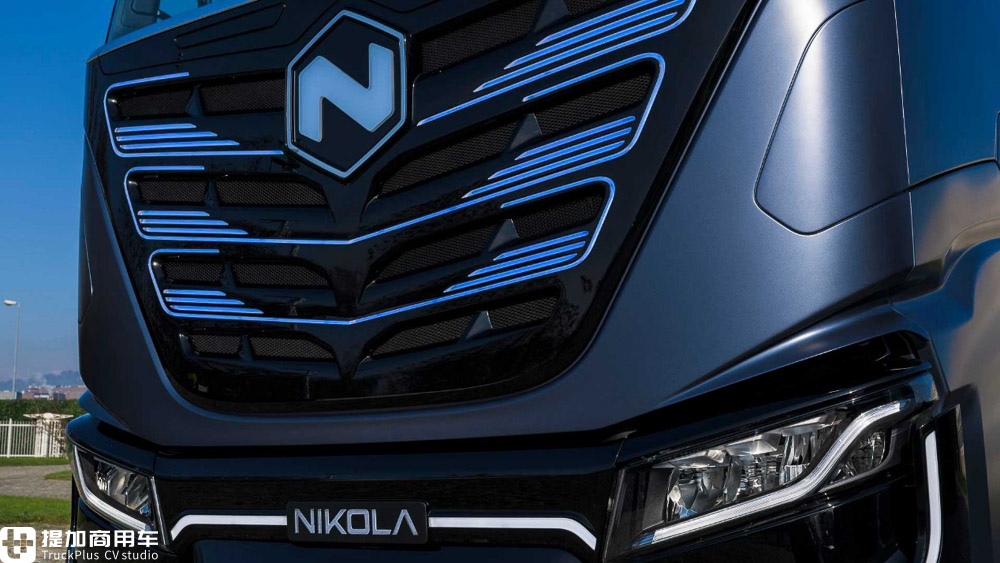 欧洲新能源重卡新军,和依维柯关系密切,带您看尼古拉TRE电动卡车的实力 - 第4张 - 提加商用车网 欧洲新能源重卡新军,和依维柯关系密切,带您看尼古拉TRE电动卡车的实力 - 第4张