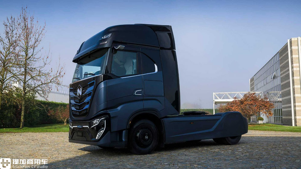 欧洲新能源重卡新军,和依维柯关系密切,带您看尼古拉TRE电动卡车的实力 - 第5张 - 提加商用车网 欧洲新能源重卡新军,和依维柯关系密切,带您看尼古拉TRE电动卡车的实力 - 第5张