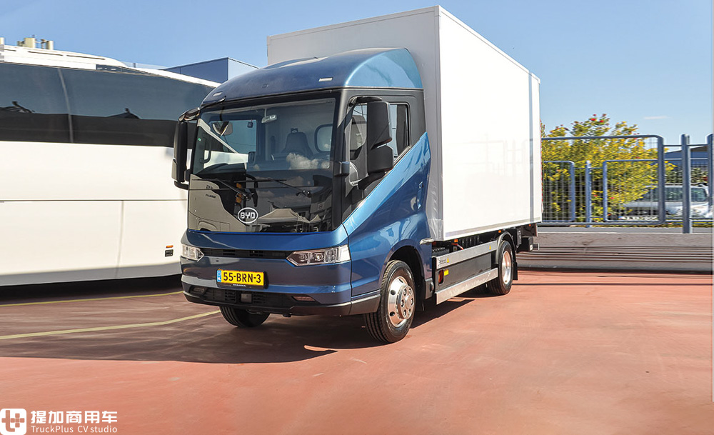 驾乘体验好续航能力让人满意,比亚迪ETM 6电动轻卡,在欧洲媒体评测中大获赞誉 - 第6张 - 提加商用车网 驾乘体验好续航能力让人满意,比亚迪ETM 6电动轻卡,在欧洲媒体评测中大获赞誉 - 第6张