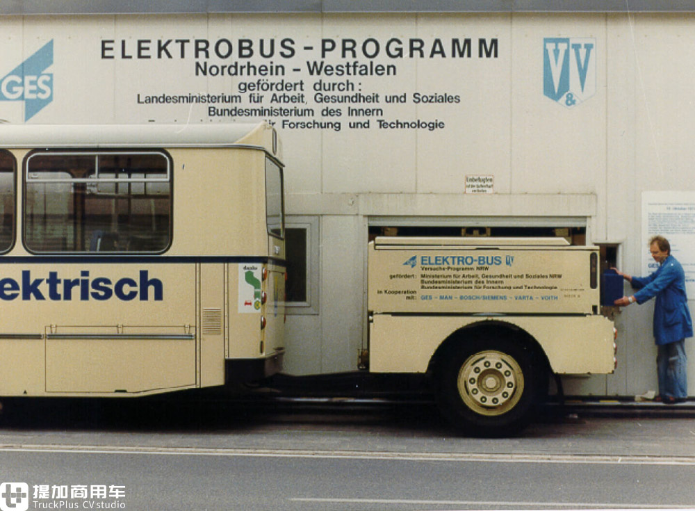 世界上第一台电动城市客车,1970年面世的曼恩750 HO-M10 E小科普 - 第7张 - 提加商用车网 世界上第一台电动城市客车,1970年面世的曼恩750 HO-M10 E小科普 - 第7张