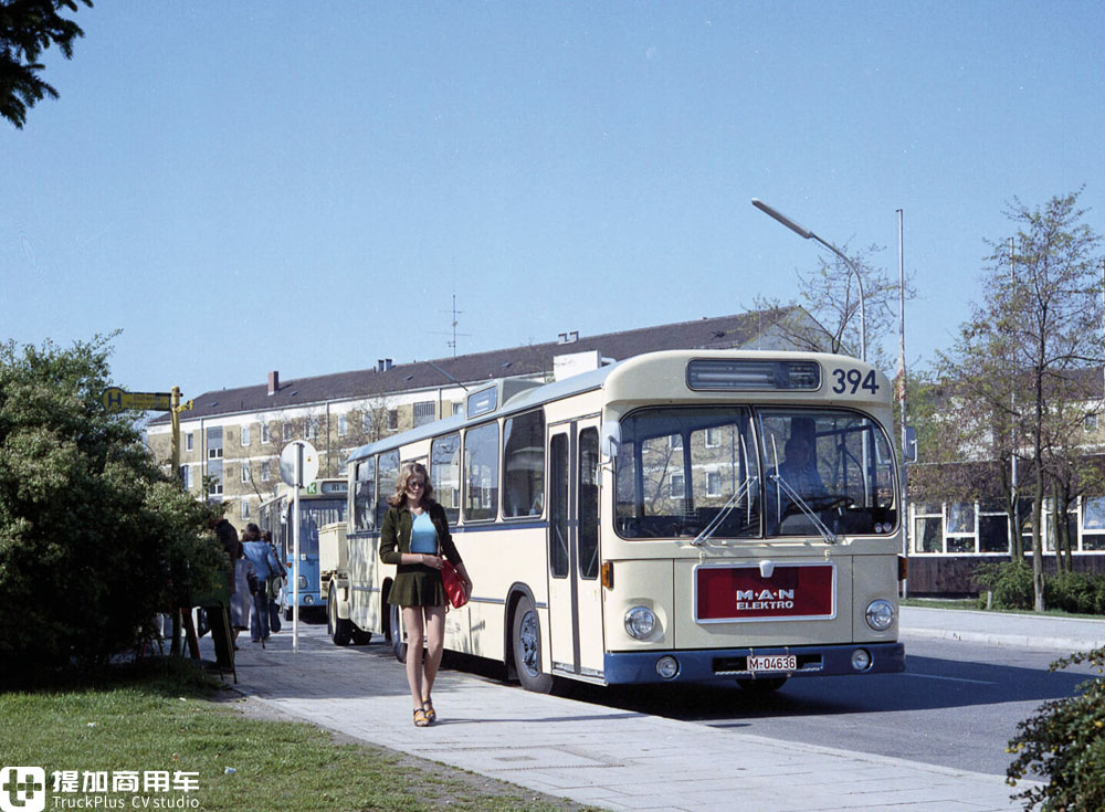 世界上第一台电动城市客车,1970年面世的曼恩750 HO-M10 E小科普 - 第8张 - 提加商用车网 世界上第一台电动城市客车,1970年面世的曼恩750 HO-M10 E小科普 - 第8张