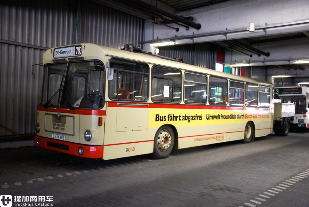 世界上第一台电动城市客车,1970年面世的曼恩750 HO-M10 E小科普 - 第9张 - 提加商用车网 世界上第一台电动城市客车,1970年面世的曼恩750 HO-M10 E小科普 - 第9张