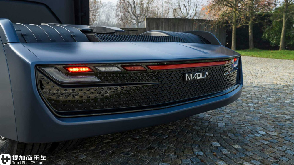 欧洲新能源重卡新军,和依维柯关系密切,带您看尼古拉TRE电动卡车的实力 - 第9张 - 提加商用车网 欧洲新能源重卡新军,和依维柯关系密切,带您看尼古拉TRE电动卡车的实力 - 第9张