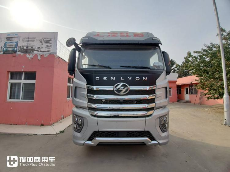 绿通选车不迷茫,时尚、高效还省油,红岩杰狮H6旗舰载货车实拍 - 第1张 - 提加商用车网 绿通选车不迷茫,时尚、高效还省油,红岩杰狮H6旗舰载货车实拍 - 第1张