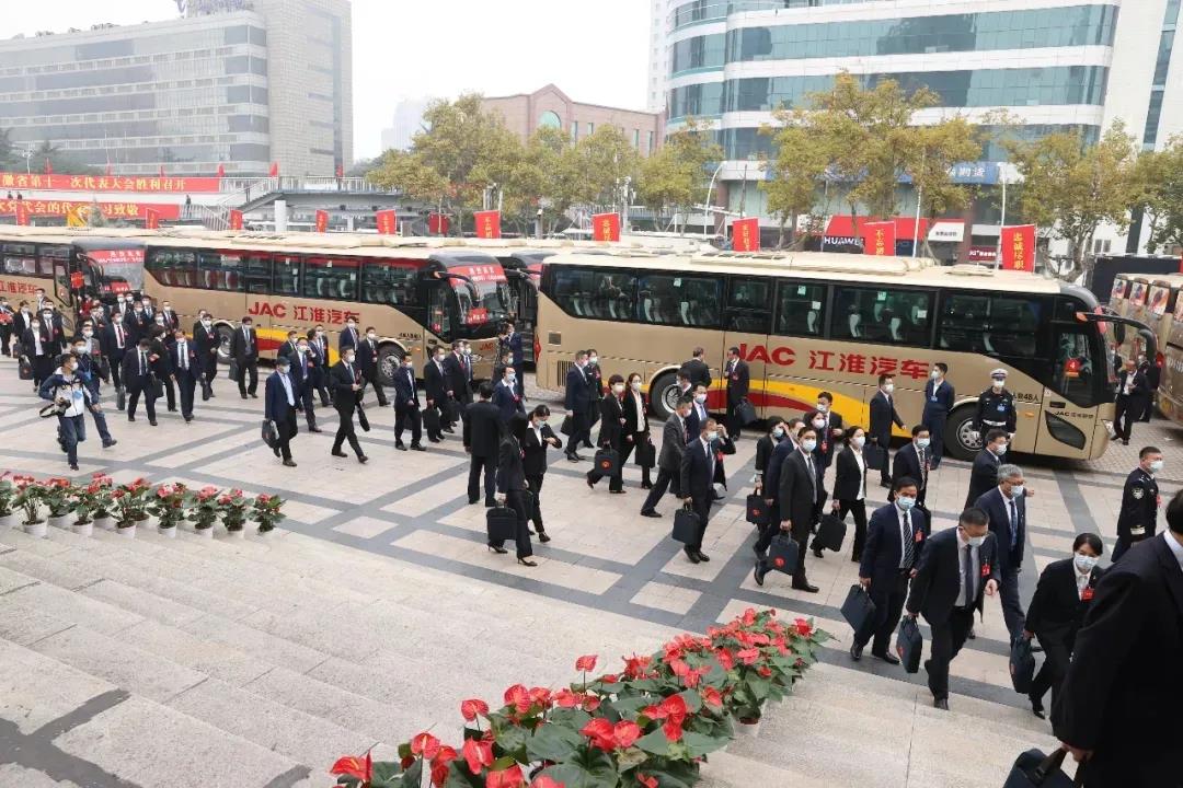 卓越护航安徽省党代会!安凯客车持续推动“绿色富皖” - 第1张 - 提加商用车网 卓越护航安徽省党代会!安凯客车持续推动“绿色富皖” - 第1张