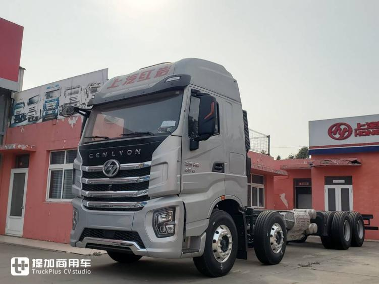 绿通选车不迷茫,时尚、高效还省油,红岩杰狮H6旗舰载货车实拍 - 第29张 - 提加商用车网 绿通选车不迷茫,时尚、高效还省油,红岩杰狮H6旗舰载货车实拍 - 第29张