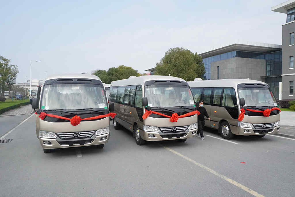 助力阿坝州品质旅游,38辆安凯宝斯通K7交付大九旅集团 - 第4张 - 提加商用车网 助力阿坝州品质旅游,38辆安凯宝斯通K7交付大九旅集团 - 第4张