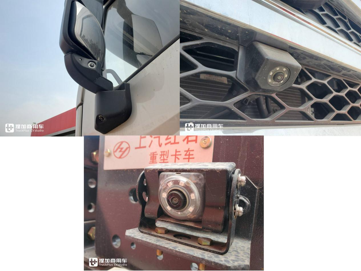 绿通选车不迷茫,时尚、高效还省油,红岩杰狮H6旗舰载货车实拍 - 第8张 - 提加商用车网 绿通选车不迷茫,时尚、高效还省油,红岩杰狮H6旗舰载货车实拍 - 第8张