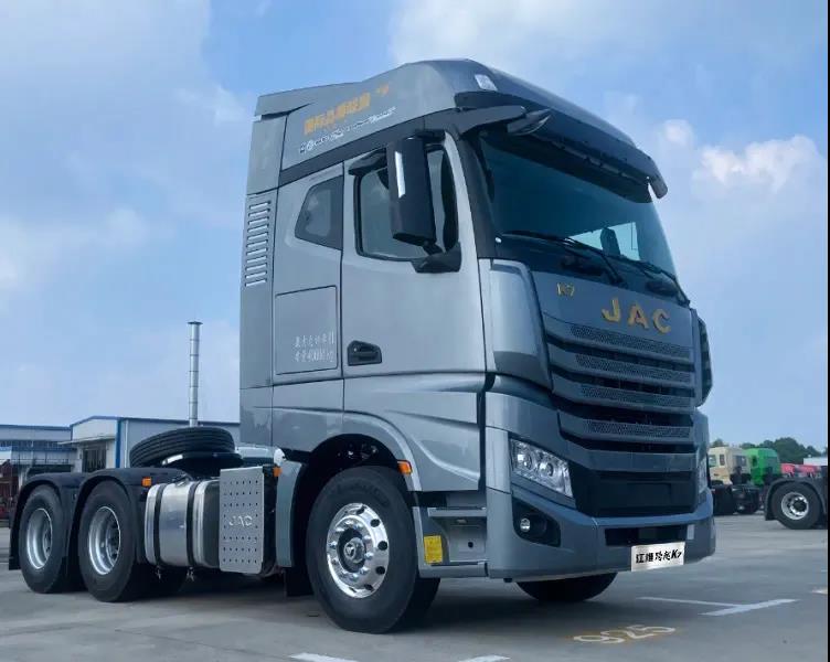 更高效更节油，江淮重卡自动挡致胜长途干线物流 - 第4张