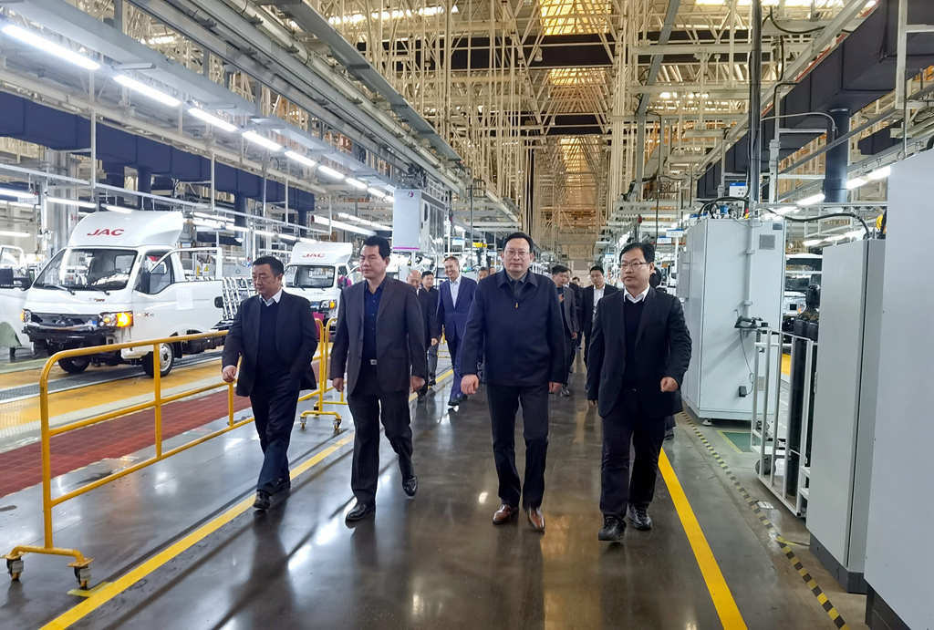 迎双碳 铸精品 江淮汽车助力快递物流绿色发展 - 第4张 - 提加商用车网 迎双碳 铸精品 江淮汽车助力快递物流绿色发展 - 第4张