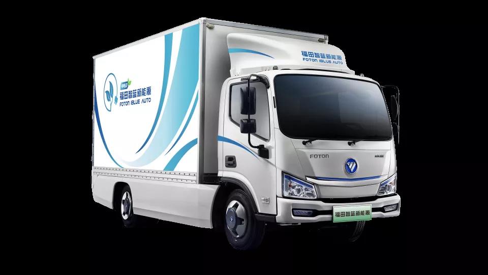 打造绿色物流新生态,福田汽车加快新能源发展之路 - 第2张 - 提加商用车网 打造绿色物流新生态,福田汽车加快新能源发展之路 - 第2张